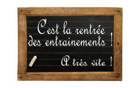 DÉBUT DE SAISON SDNT
