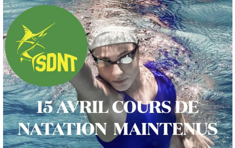 COURS MAINTENUS LE 15 AVRIL